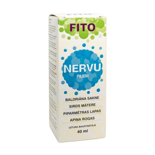 FITO Nervu pilieni, 40 ml