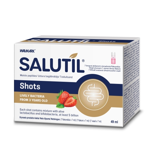 SALUTIL Shots 7ml, 7 gab.