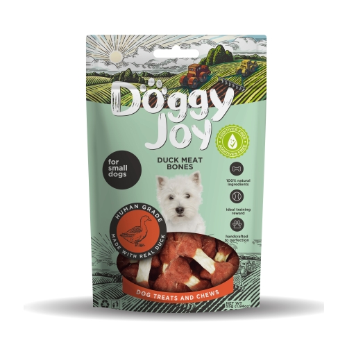 DOGGY JOY PĪLES GAĻAS KAULIŅI MAZIEM SUŅIEM 55G