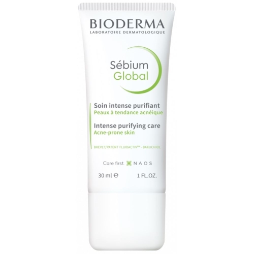 BIODERMA Sébium Global krēms, 30 ml