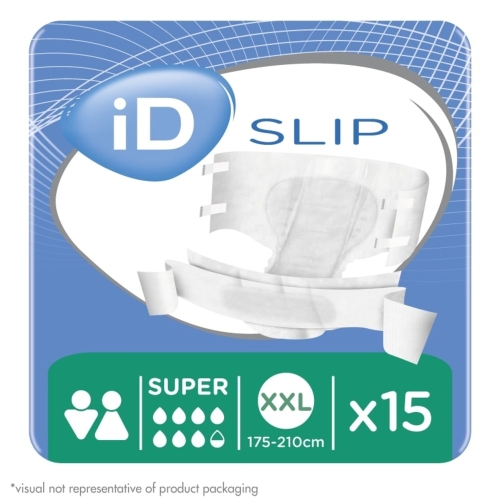 ID Slip Super XXL, 15 gab