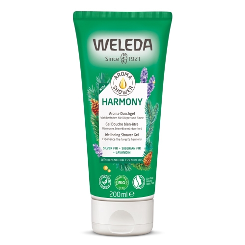 WELEDA Aroma shower harmony dušas krēms, 200 ml