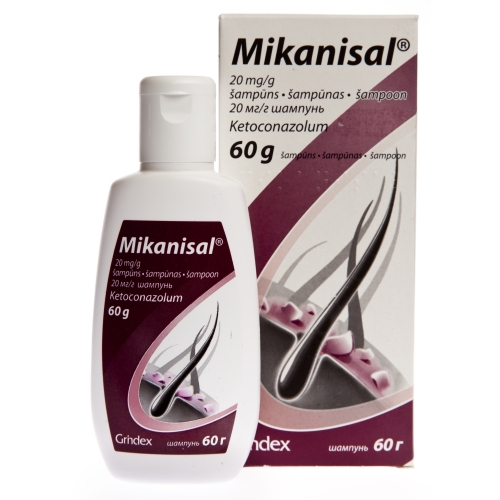 MIKANISAL 20MG/G ŠAMP 60G