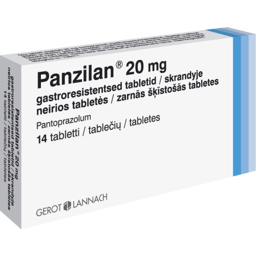 PANZILAN 20MG TBL N14