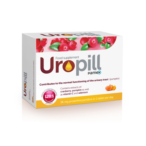 UROPILL tabletes, 30 gab.