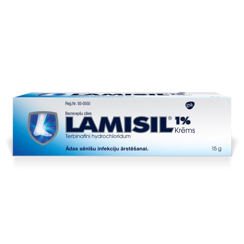 LAMISIL KRĒMS 1% 15G