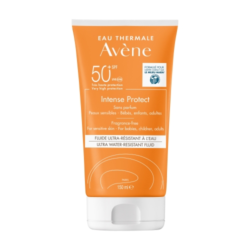 AVÈNE Sun Intense Protect SPF50+ fluīds, 150ml