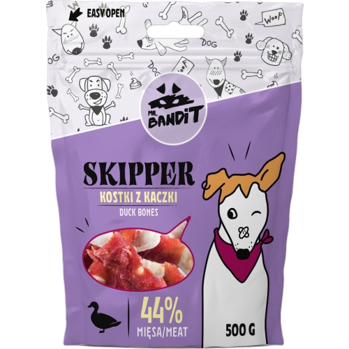 MR.BANDIT SKIPPER TĪTIE PĪLES KAULIŅI 500G