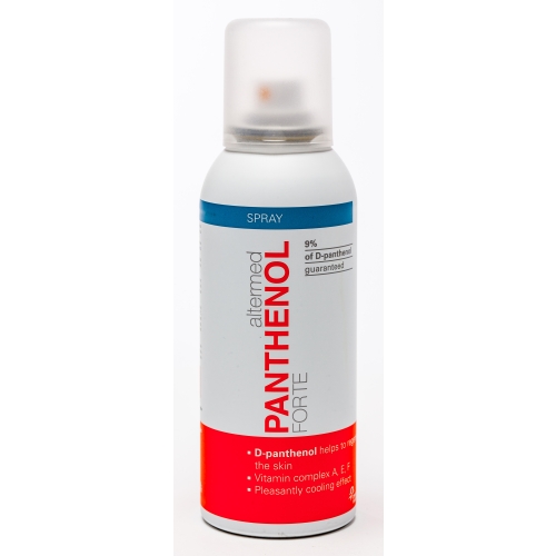 ALTERMED Panthenol forte 9% aerosols, 150 ml