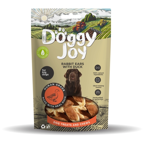 DOGGY JOY TRUŠU AUSIS AR PĪLI SUŅIEM 90G