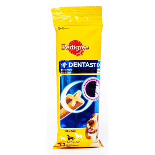 PEDIGREE SUŅU DENTASTIX KAULIŅŠ M 3GAB.