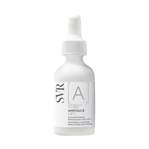 SVR [A] Ampoule Lift izlīdzinošs, restrukturējošs pretgrumbu serums, 30ml