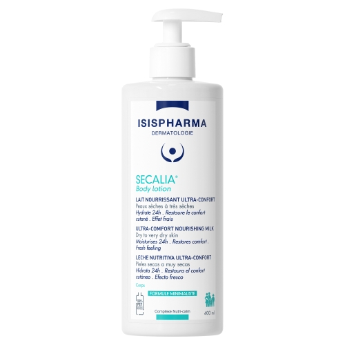 ISISPHARMA Secalia Body Lotion barojošs losjons sausai ķermeņa ādai, 4