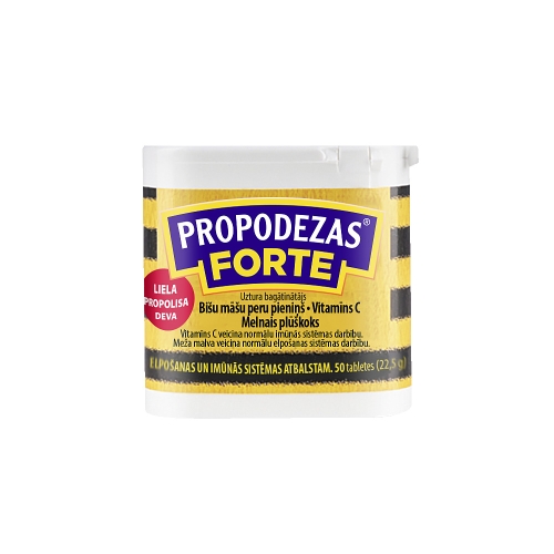 PROPODEZAS® Forte tabletes, 50 gab.