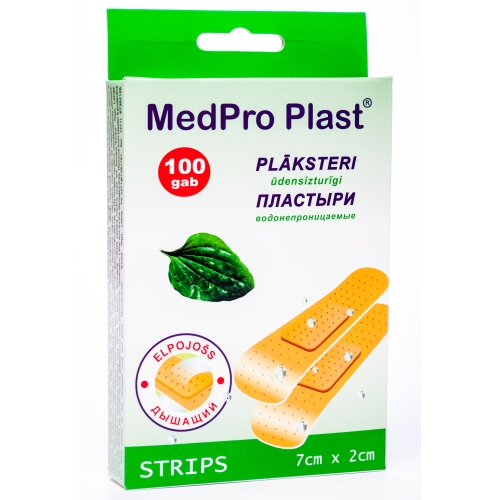 PLĀKSTERI MEDPRO PLAST ŪDENSIZTURĪGI 7X2CM N100