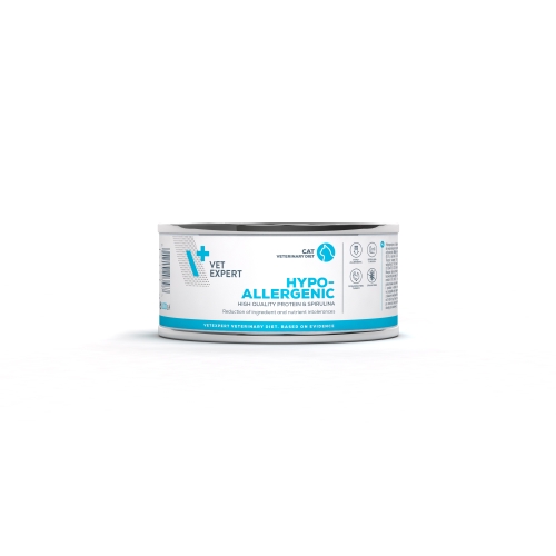 4T VD KAĶU HYPOALLERGENIC KONS 100G