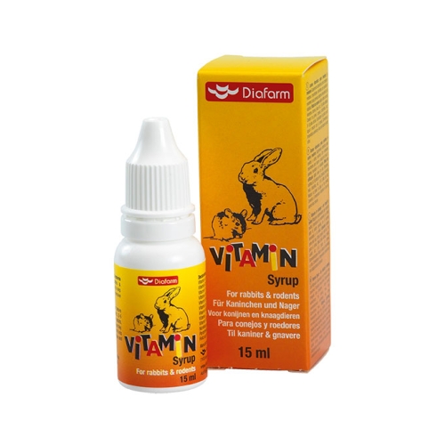 DF VITAMIN SYRUP FOR RABBITS RODENTS 15ML