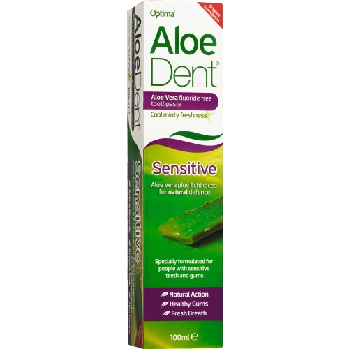 AloeDent Sensitive zobu pasta