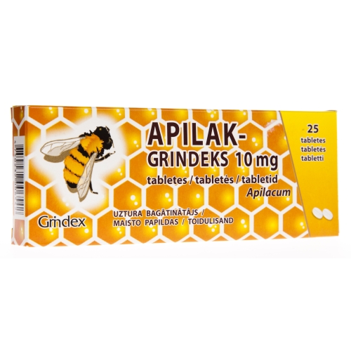 APILAK 10MG TABLETE N25