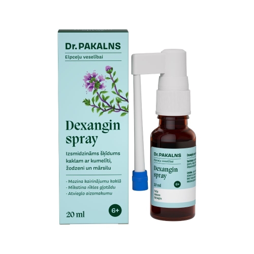 DR.PAKALNS Easy Breathe Dexangin sprejs, 20 ml