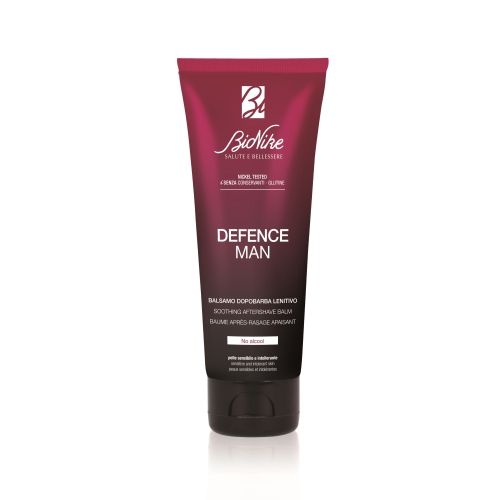 BIONIKE Defence Man Safe izlīdzinošs balzāms pēc skūšanās, 75 ml