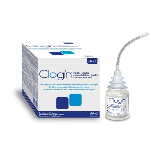 CLOGIN Vaginal Douche šķīdums, 100 ml, 5 gab.