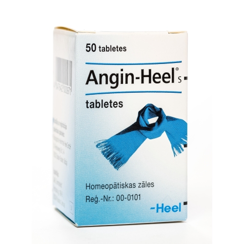 ANGIN-HEEL S TABLETES N50