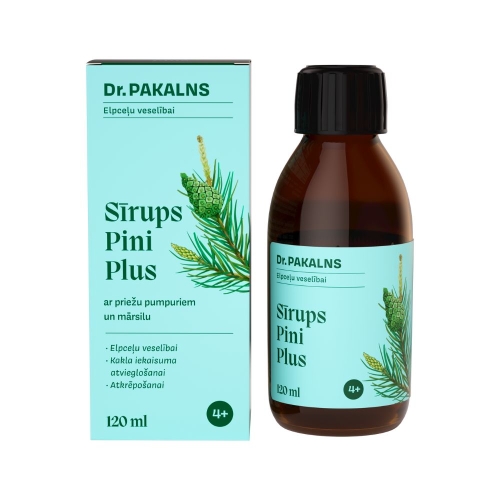 DR.PAKALNS Pini Plus sīrups,120 ml