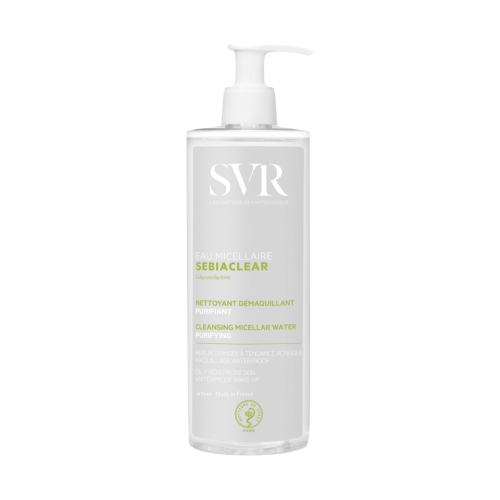 SVR Sebiaclear EAU micelārais ūdens, 400ml