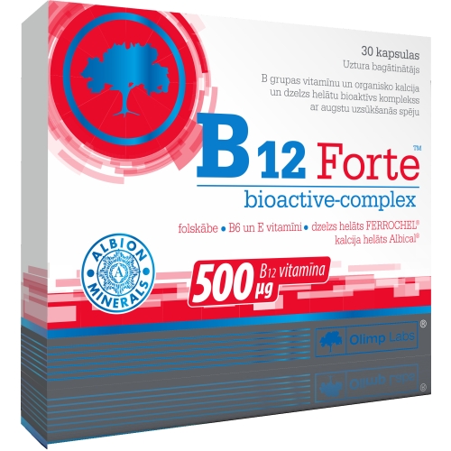 OLIMPLABS VIT B12 FORTE BIOCOMPLEX CPS N30