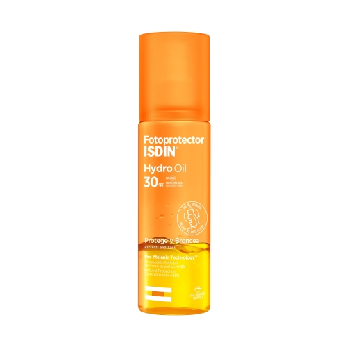 ISDIN Fotoprotector izsmidzināma saules aizsargeļļa SPF30, 200 ml