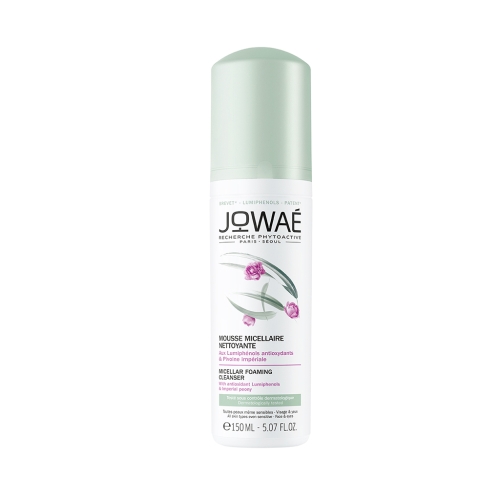 JOWAE Micellar Foaming attīrošas putas sejai un acīm, 150 ml