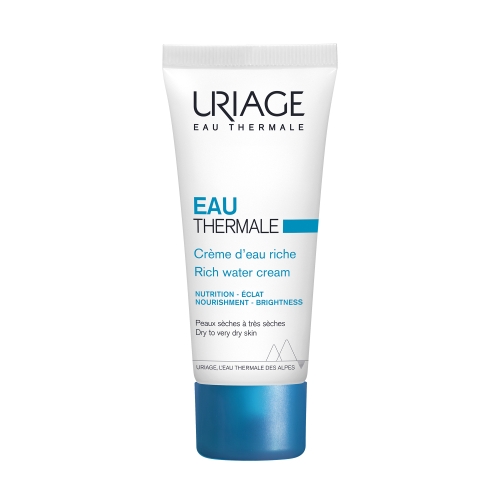 URIAGE Eau Thermale Rich sejas krēms, 40 ml