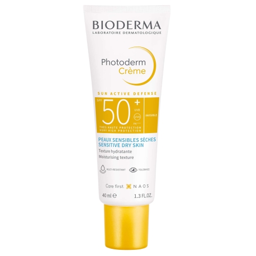 BIODERMA Photoderm Crème SPF 50+ saules aizsargkrēms, 40 ml