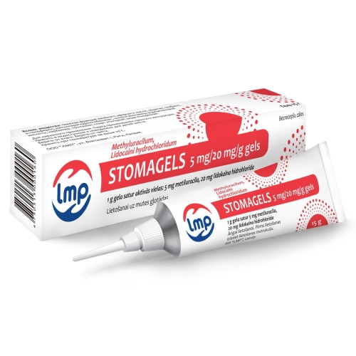 STOMAGELS 15G