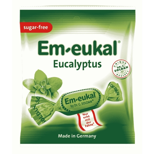 EM-EUKAL ledenes ar eikaliptu (bez cukura), 50 g