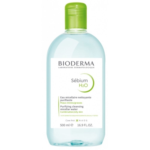 BIODERMA Sébium H2O micelārais ūdens, 500 ml