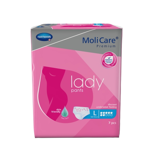 MOLICARE Lady Pants (L izmērs, 7 piles), 7 gab