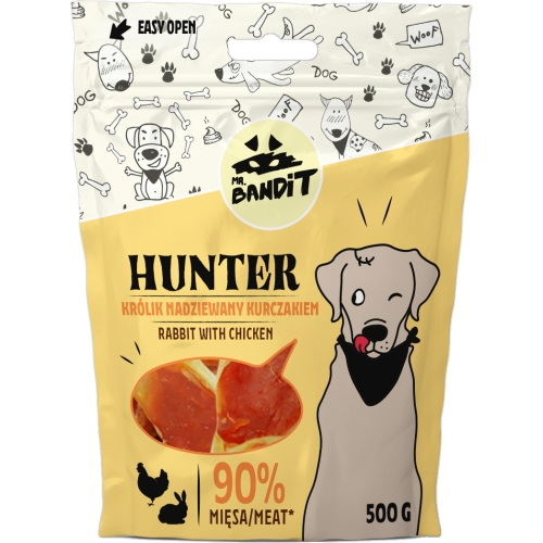 MR.BANDIT HUNTER TRUŠA AUSIS AR VISTU 500G