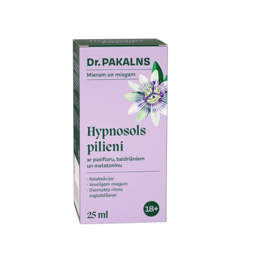 DR.PAKALNS Hypnosols pilieni, 25 ml