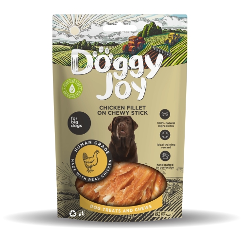 DOGGY JOY VISTAS FILEJA UZ KOŠĻ NŪJIŅĀM SUŅIEM 90G