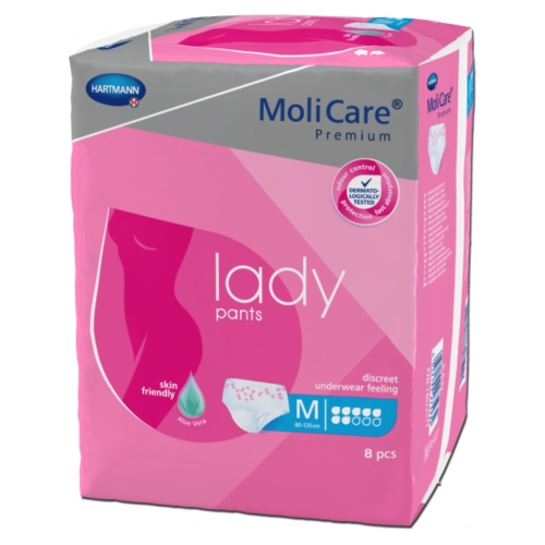 MOLICARE Lady Pants (M izmērs, 7 piles), 8 gab