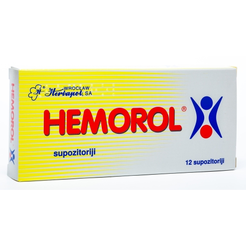 HEMOROL SUPOZITORIJI N12