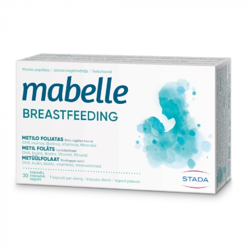 MABELLE Breast Feeding kapsulas, 30 gab.