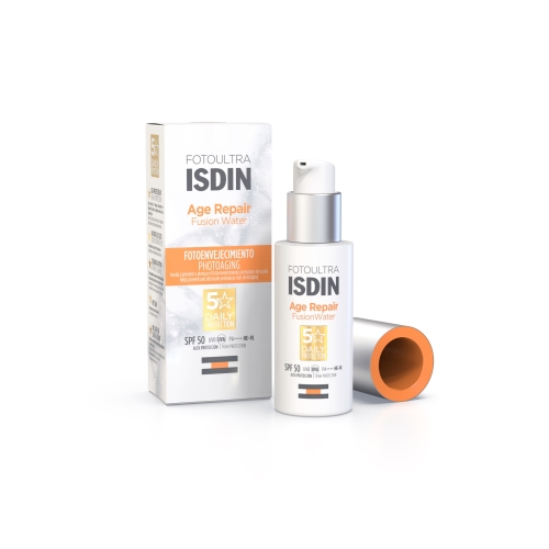 ISDIN Foto Ultra Age Repair saules aizsarglīdzeklis SPF50, 50 ml