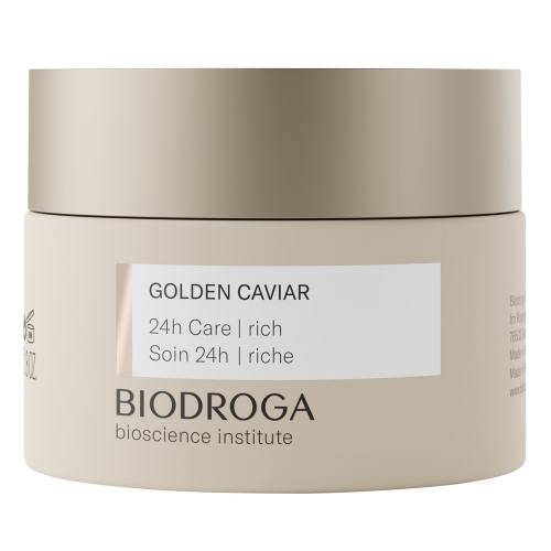 BIODROGA Golden Caviar 24h Care Rich sejas krēms, 50 ml