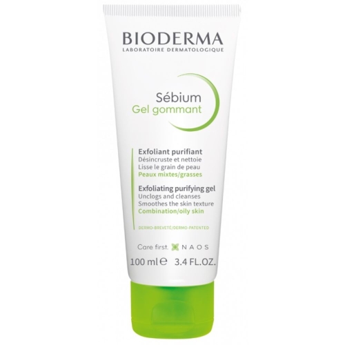 BIODERMA Sébium Gel Gommant lobošs gels, 100 ml