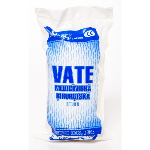 VATE MEDICĪNISKĀ ZIG-ZAG 50G (OLKO)