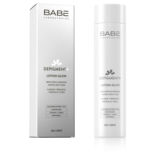 BABĒ Depigment+ izgaismojošs losjons, 150ml