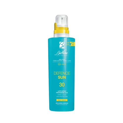 BIONIKE Defence Sun 30 izsmidzināms aizsarglosjons, 200 ml